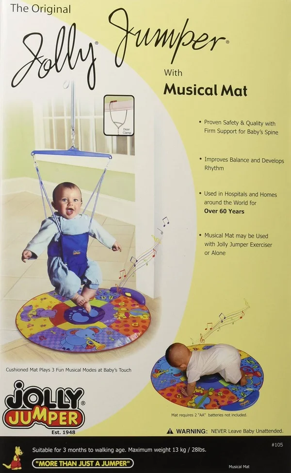 Jolly Jumper-gift Pack-exerciser + Playmat
