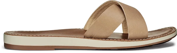 Olukai Women's Ke&a Sandal - 11 - Sting, Tan