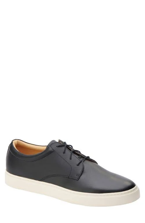 Nisolo Diego Low Top Sneaker Men's Shoes Black : 13 M