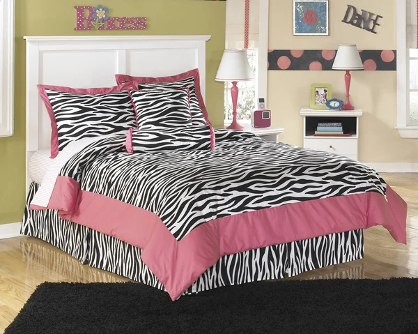 Ashley Bostwick Shoals Full Panel Headboard White