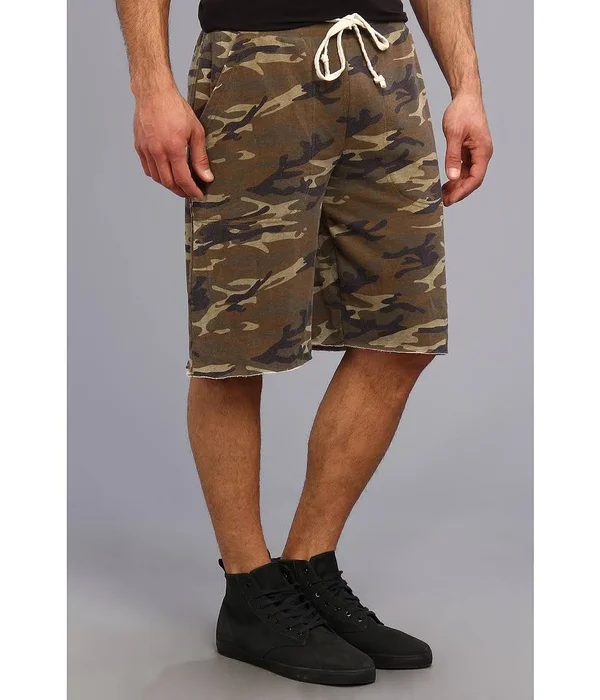 Alternative - Men's Burnout French Terry Victory Short-CAMO-XL