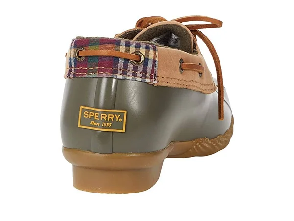 Sperry Women's Saltwater 1-Eye Boot - 8.5 - Tan, Olive