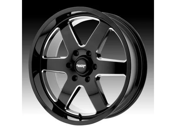 American Racing AR92678568300 Patrol Series Wheel - 17 x 8.5