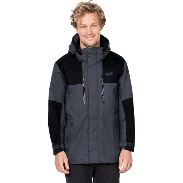 Jack Wolfskin Jasper Flex Jacket - Ebony