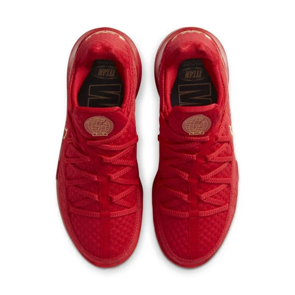 Nike Lebron 17 Low Ph Basketball Shoes in Red - Size: 12.5, CD5008-600