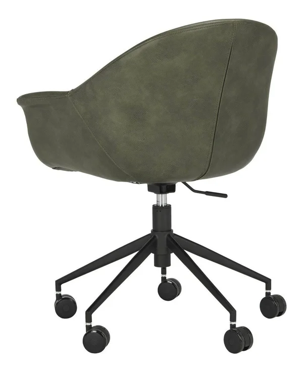 Safavieh Ember Office Chair - Light Brown, Black