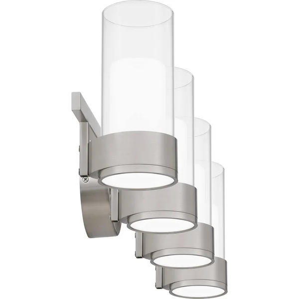 Quoizel Logan Bath Light PCLOG8631BN (Brushed Nickel)