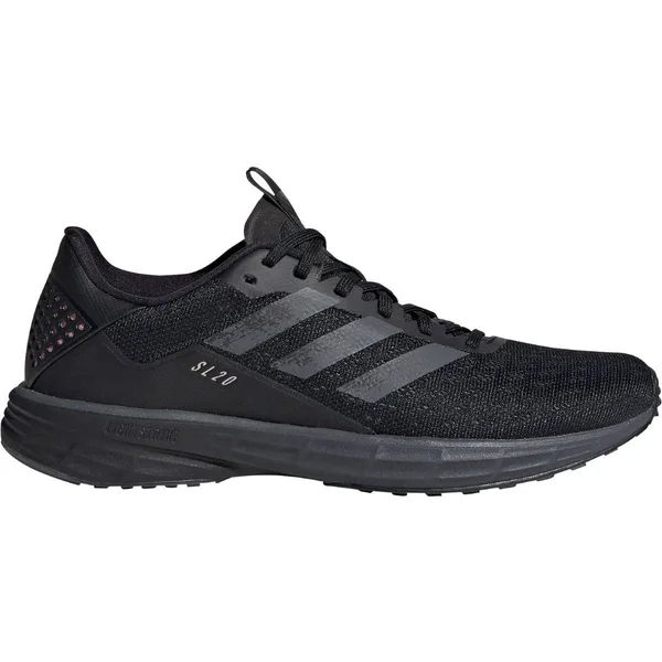 Adidas SL20 Women's Running Shoes - Black - 5.5
