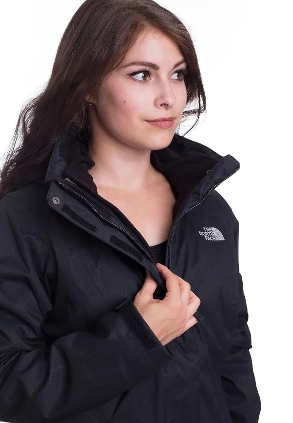 The North Face Evolve II Triclimate Jacket Black Women M