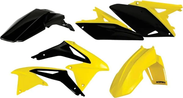 Acerbis 2736280002 Plastic Kit - White