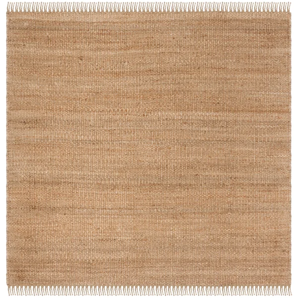 Safavieh Natural Fiber Beige 8 ft. x 8 ft. Square Area Rug