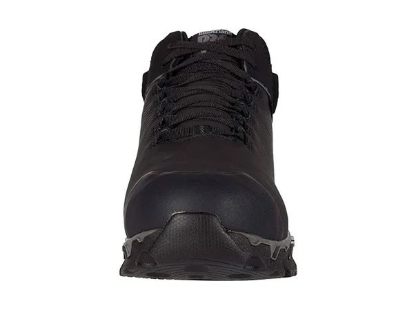 Timberland Pro Boots: Men's A1XKC Black Powertrain Sport Alloy Toe Met Guard Work Boot