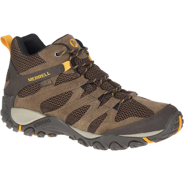 Merrell Alverstone Mid Waterproof 12 Men's Stone