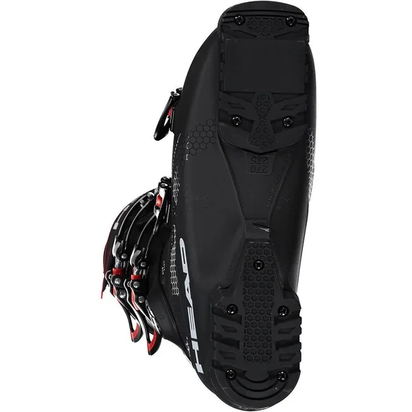 Head Edge LYT 100 Mens Ski Boots Black/Red 30.5
