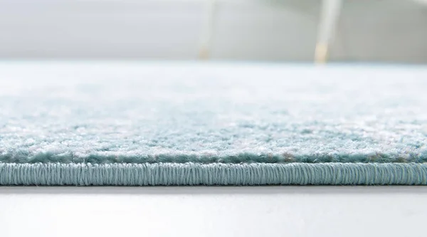 Rugs.com Arlington Collection Rug 7& x 10& Aqua Medium-Pile Rug Perfect for Li