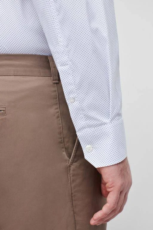 Bonobos Tech Button Down Shirt Extended Sizes - White - Casual Shirts