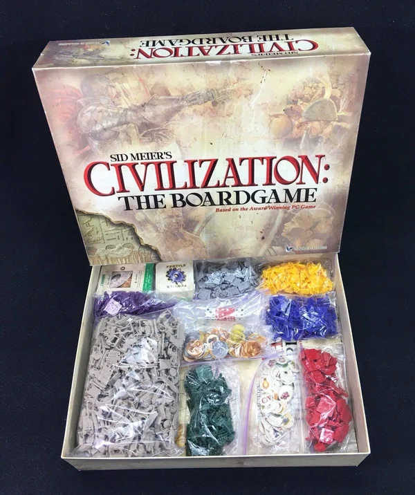 Sid Meiers&s Civilization - The Board Game (2nd Edition)