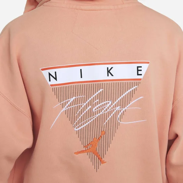 Jordan Flight Women's Fleece Pullover Hoodie DB9066-895 Size Xs
