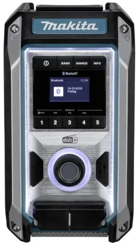 Makita DMR 115 Job Site Radio Hardware/Electronic