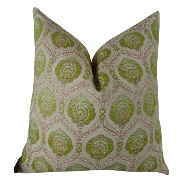Plutus Tulip Handmade Throw Pillow Double Sided 16x22 x 16x22