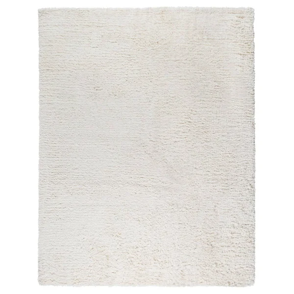 Pasargad Paris Hand-Woven Silver Area Rug - Size: Rectangle 8& x 10&