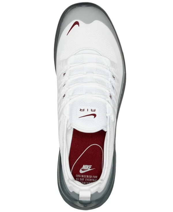 Nike Air Max Axis Sneaker - Men's - White/Grey/Red