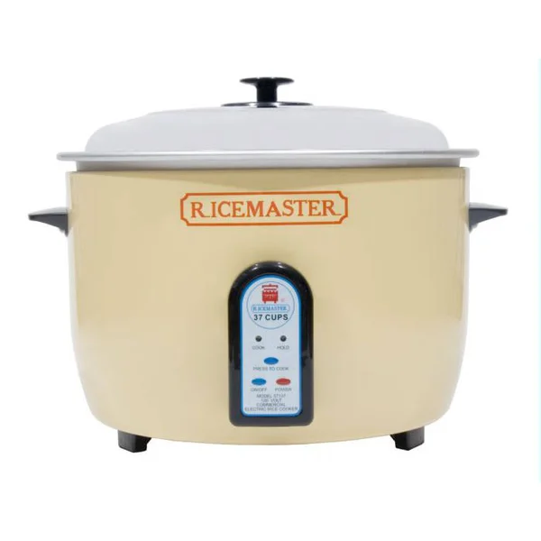 Town 57138 37 Cup Electric Rice Cooker - Warmer - 230V, 1950W
