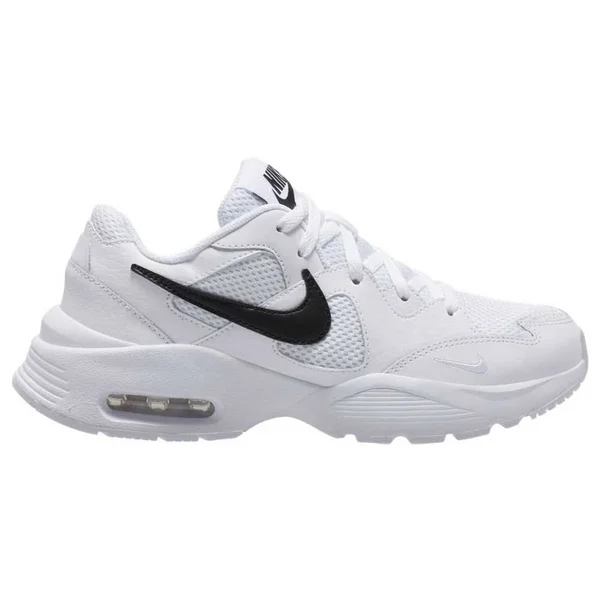 Nike Air Max Fusion Sneaker - Women's - White/Black - Size 7