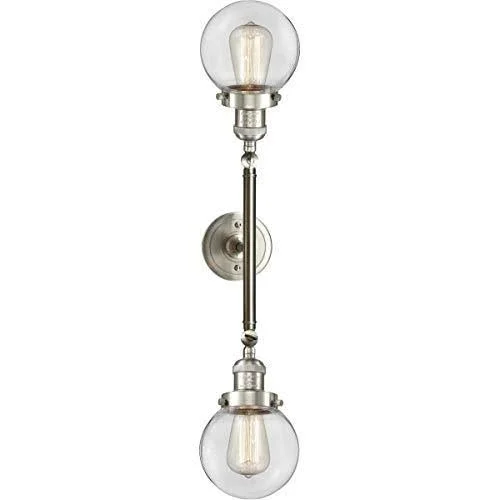 Innovations Lighting 208-SN-G202-6 Beacon - 17 inch 2 Light Bath