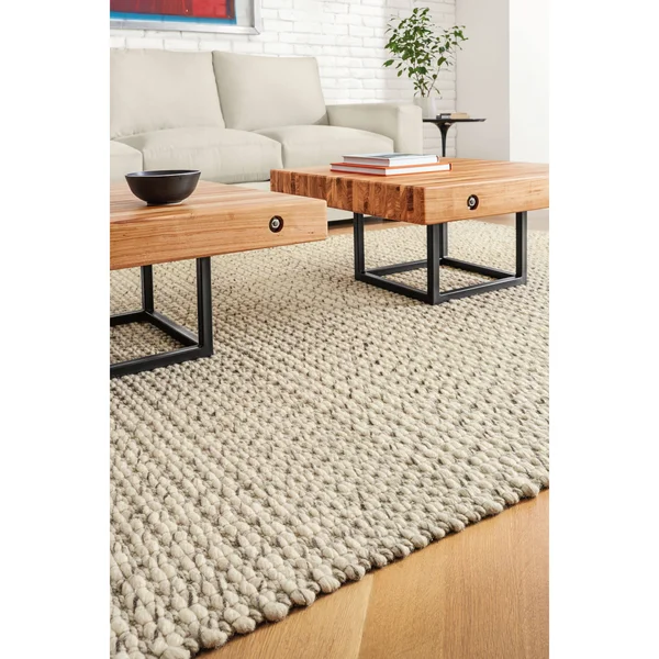 Room & Board, Modern Wallace Rug 3&x5& in Earth Brown
