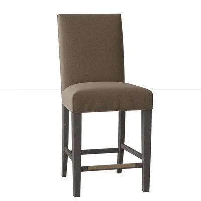 Clark 26x22 Counter Stool Fairfield Chair Charcoal 41x22H x 19x22W x 23x22D