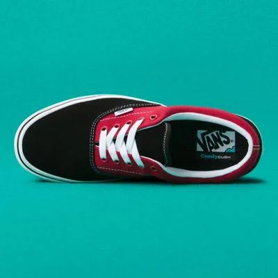 Vans ComfyCush Era Black/Chili Pepper