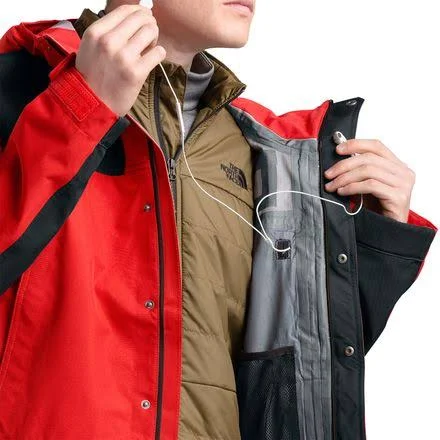 The North Face DRT Jacket - Medium - Fiery Red - TNF Black