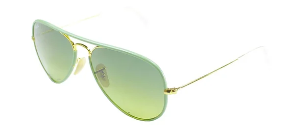 Ray Ban Aviator Green/Gold 58mm