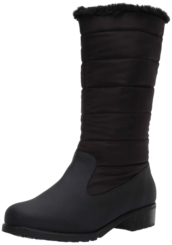 Trotters Benji High Women's Black Boot 9 M