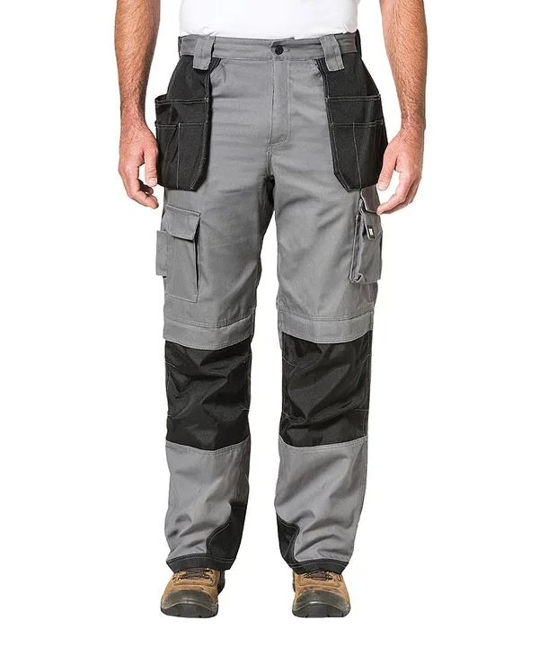 Caterpillar Men's Trademark Pant Grey-Black 28/34