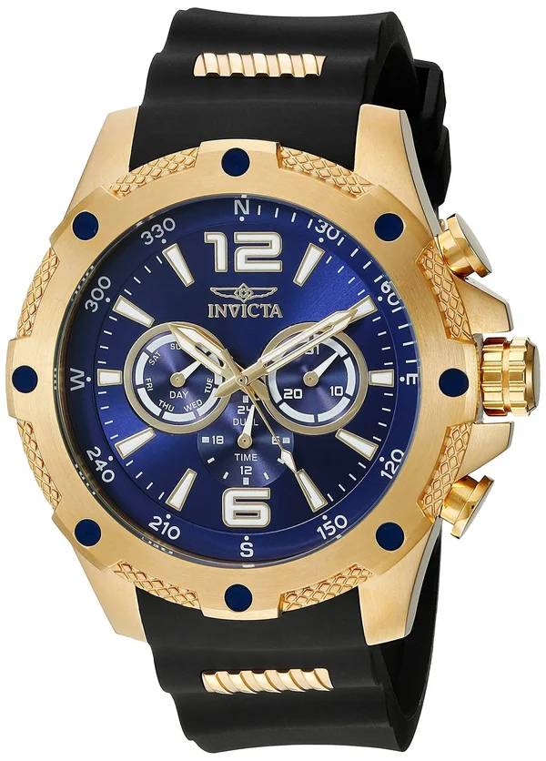 Invicta Men's I-Force 19659 Gold Watch