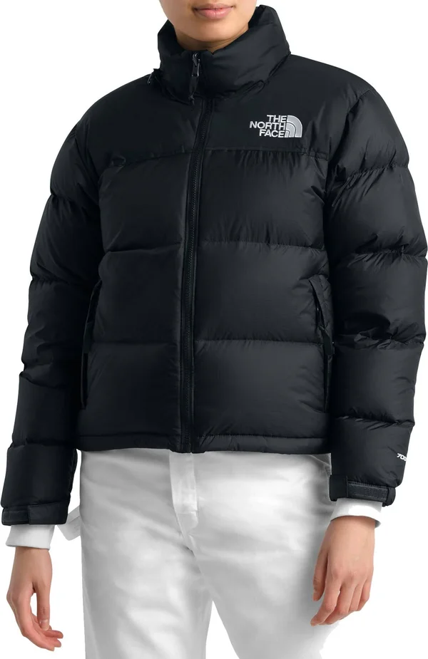 The North Face Women's 1996 Retro Nuptse Down Jacket - Size: Medium, Black