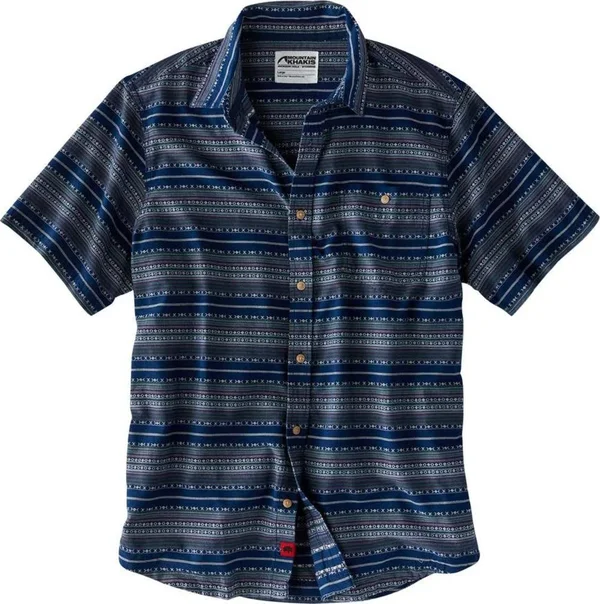 Mountain Khakis Horizon Short Sleeve Shirt - Men's Twilight - XL