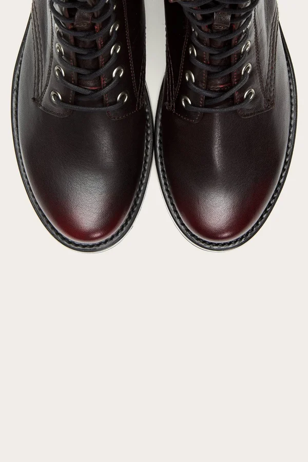 Frye Veronica Combat 3472489 - 8 - Black Scarlet