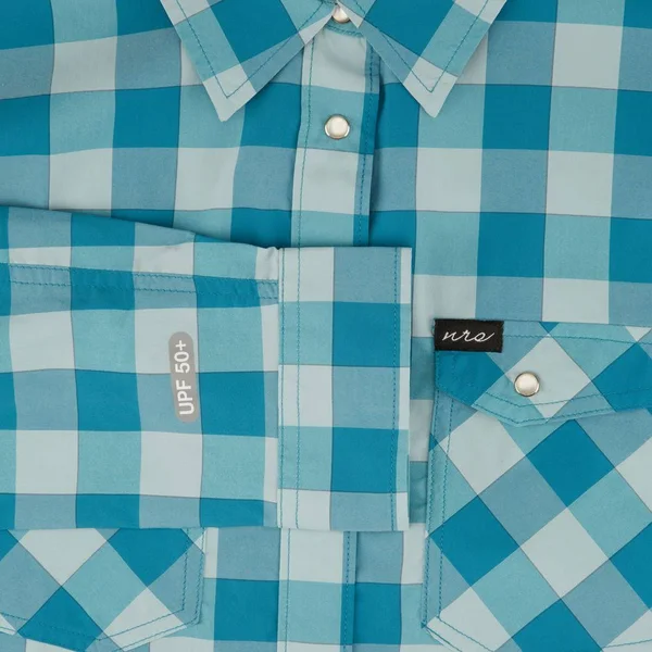 NRS Women's Guide LS Shirt - XXL - Hydro