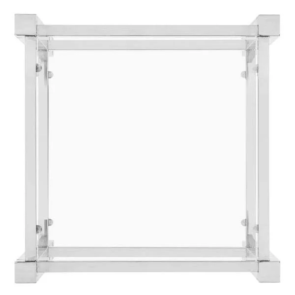Safavieh Angie Acyrlic End Table, Silver