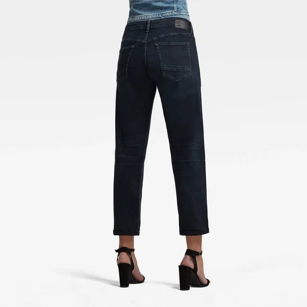 G-Star Raw Women Kate Boyfriend Jeans Dark Blue Size 24-28