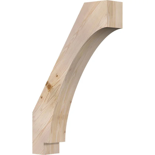 5 1/2 inchw x 24 inchd x 36 inchh Imperial Smooth Brace - Douglas Fir