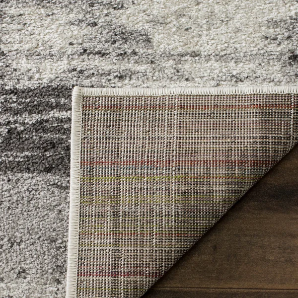 Safavieh Adirondack ADR106P 5&1x22 x 7&6x22 Silver - Charcoal Area Rug