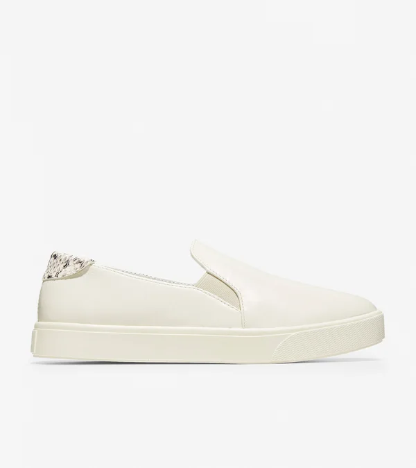 Cole Haan Women's Grandpro Spectator 2.0 Slip on Sneaker