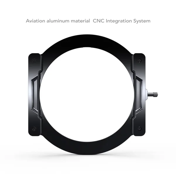 NiSi V5 100mm Filter Holder with Adapter Rings & Integrated CPL