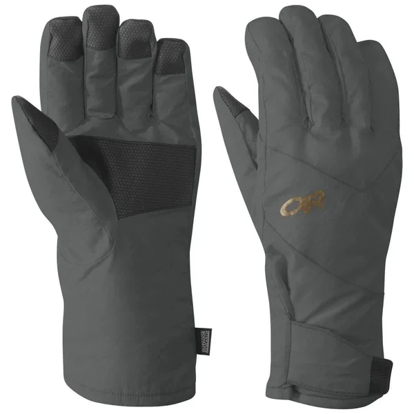 Outdoor Research Alti Gloves Charcoal - Natural S