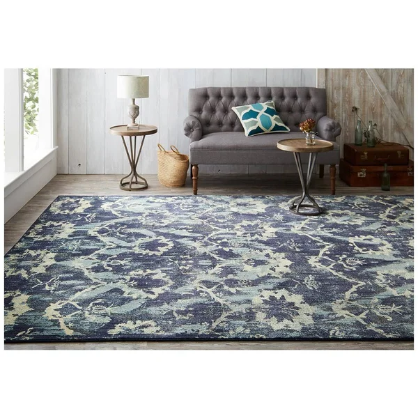 Mohawk Studio Luminous Indoor Area Rug - Blue