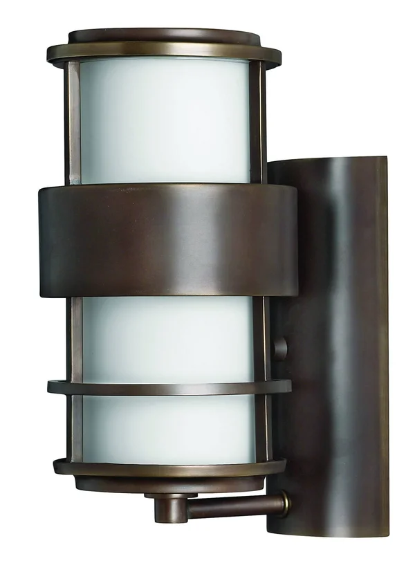 Hinkley Lighting 1900MT Saturn Outdoor Wall Light, Metro Bronze